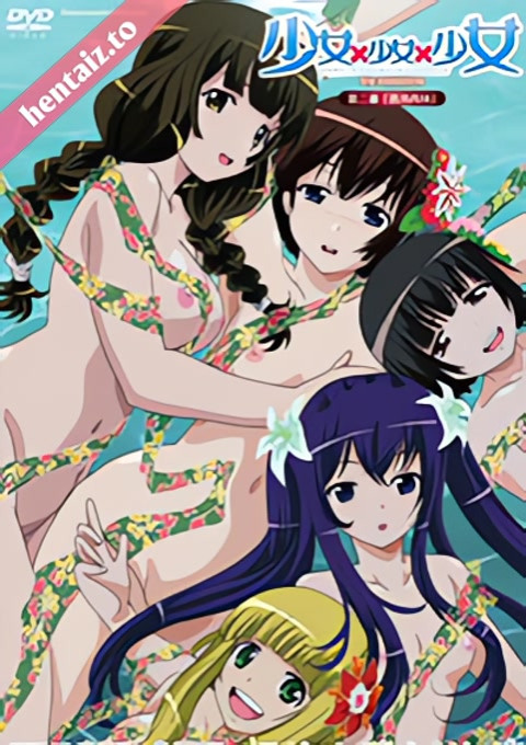 Shoujo x Shoujo x Shoujo The Animation - ep 1