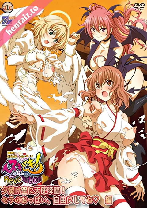 Nuki Doki Tenshi to Akuma no Sakusei Battle Revolution - ep 3