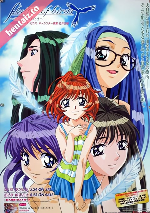Flutter of Birds Tori-tachi no Habataki - ep 1